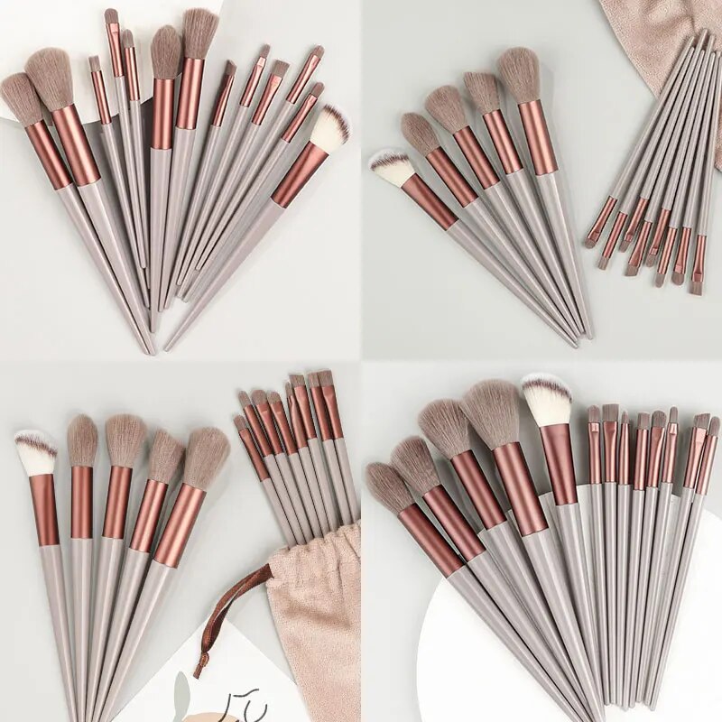 13PCS Makeup Brushes Set