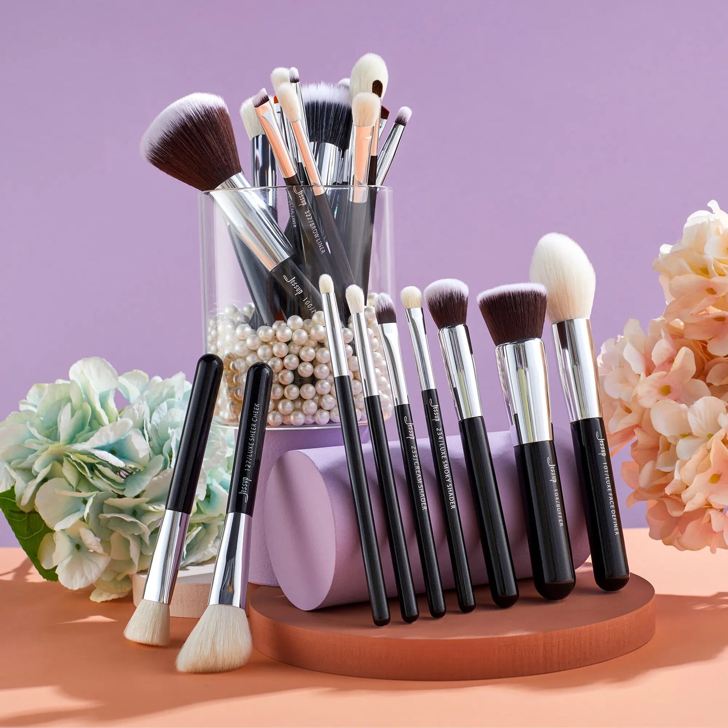 6- 25pcs Make up Brushes set