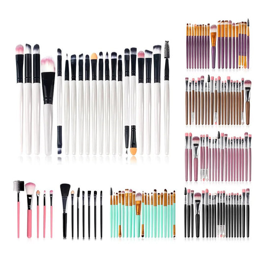 5 - 20pcs Makeup Brushes