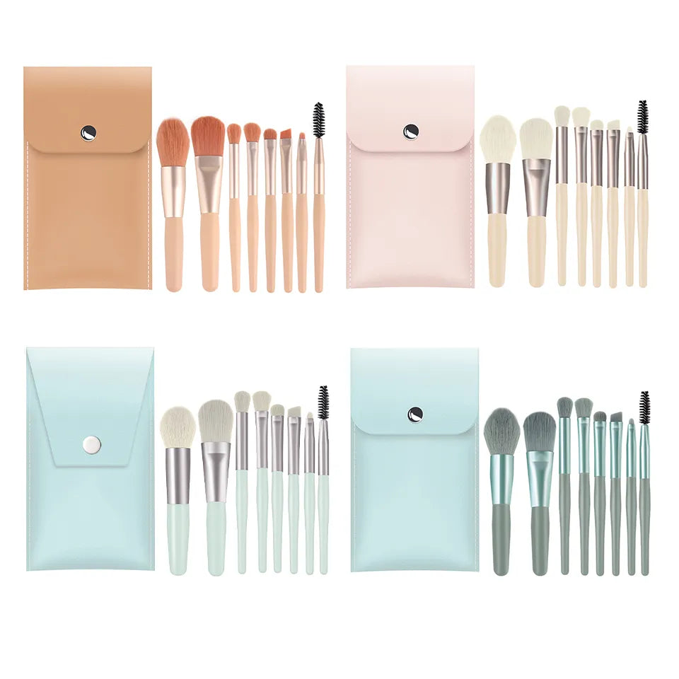 5 - 20pcs Makeup Brushes