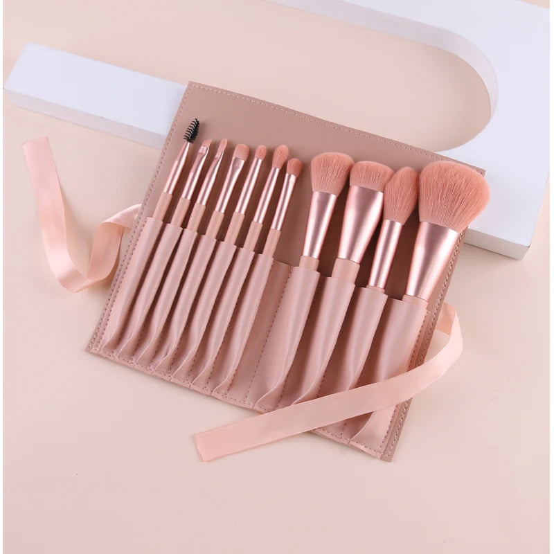 11Pcs Makeup Brushes Set