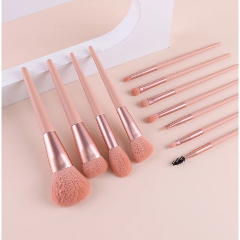 11Pcs Makeup Brushes Set