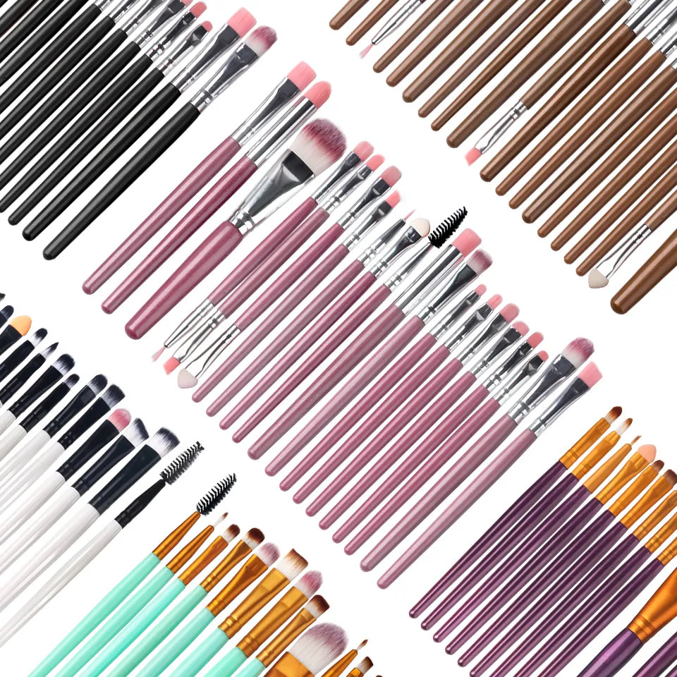 5 - 20pcs Makeup Brushes