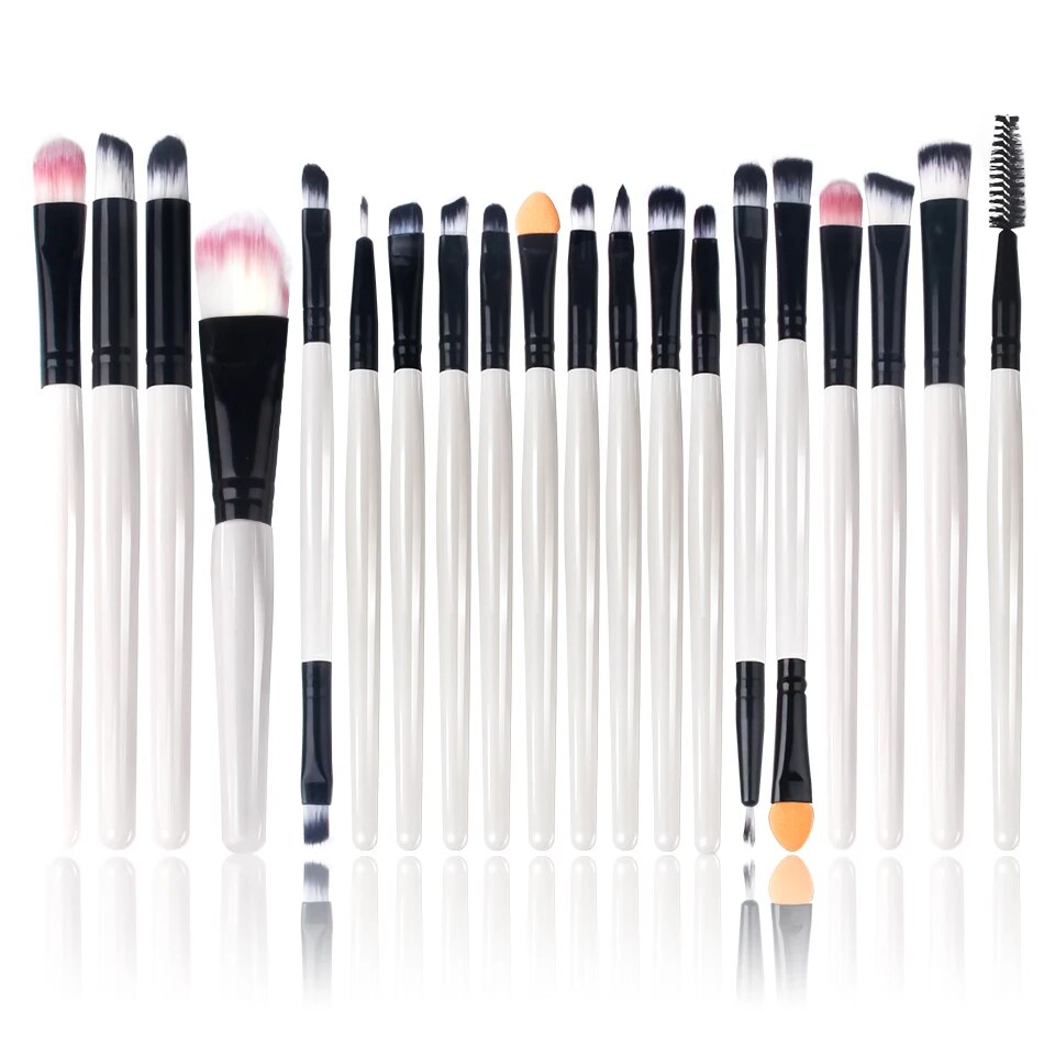 5 - 20pcs Makeup Brushes