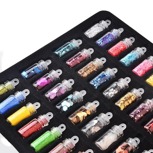 Glitter Bottles Set