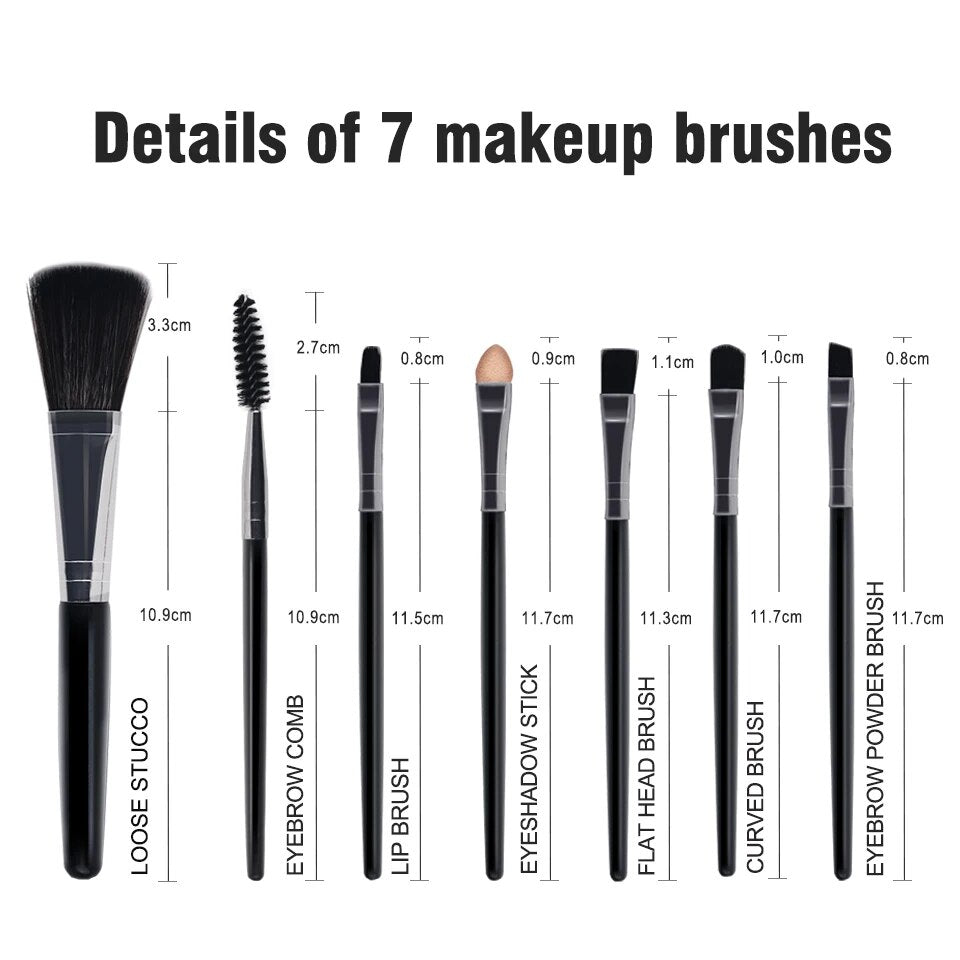 5 - 20pcs Makeup Brushes