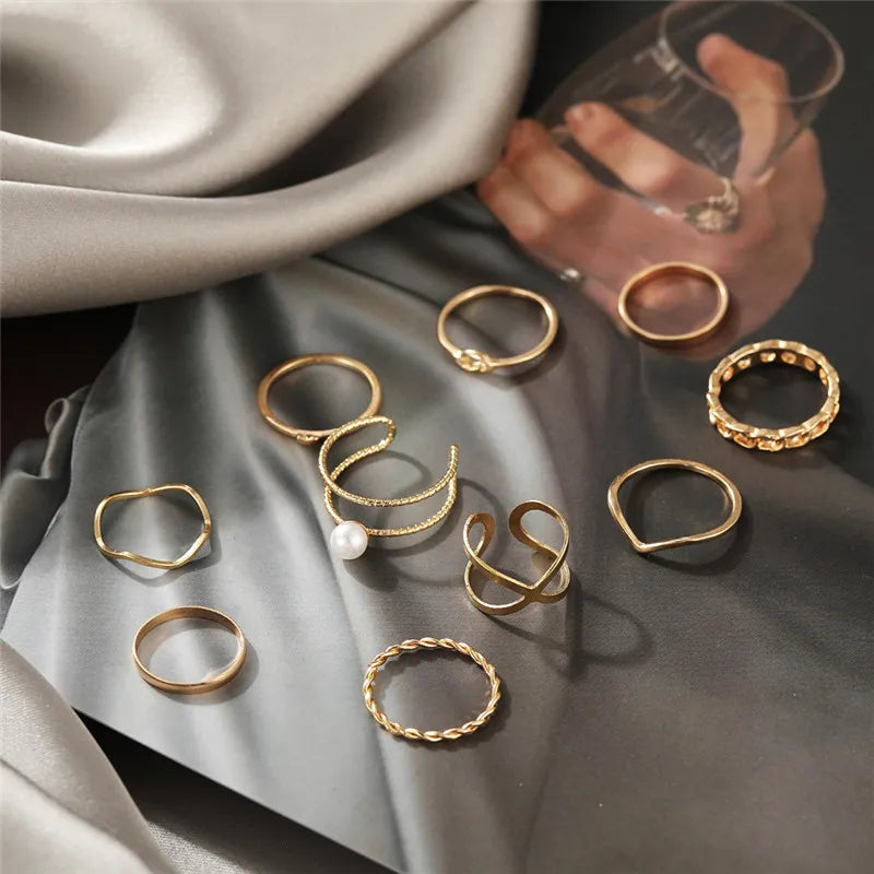 Rings Set