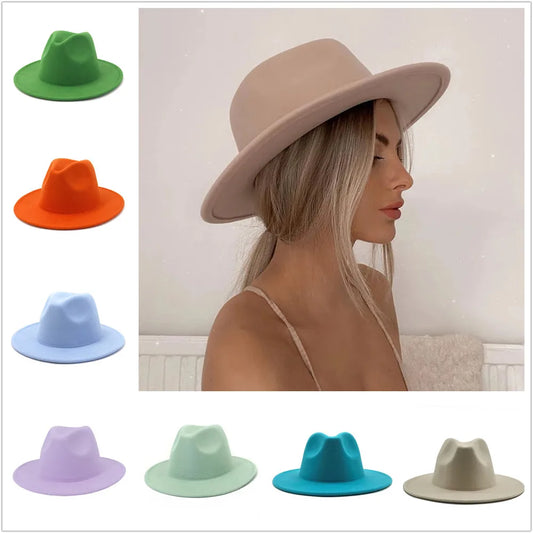 Classical Fedora Hats