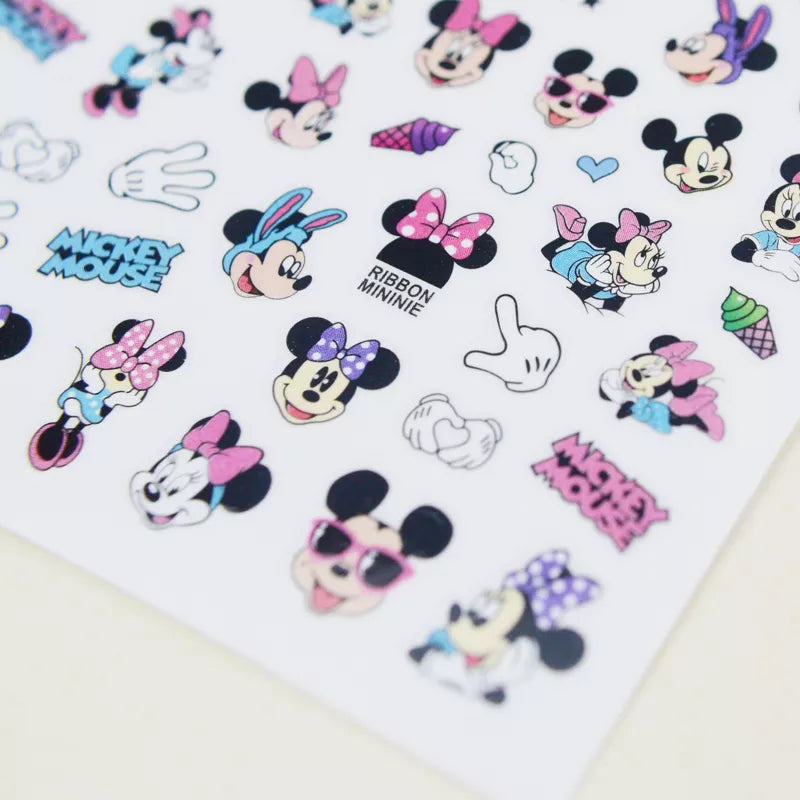 Cartoon Nail Sticker