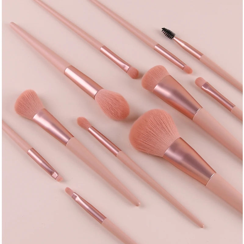 11Pcs Makeup Brushes Set