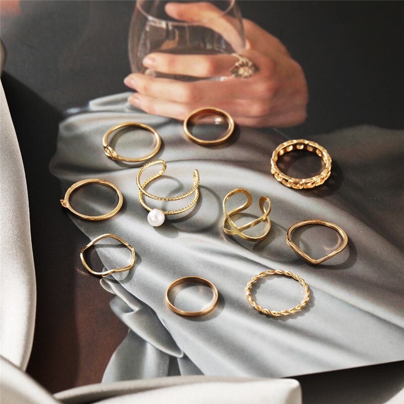 Rings Set