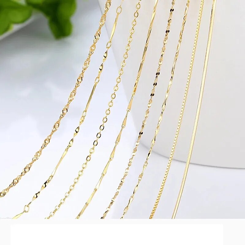 Genuine Gold Necklace