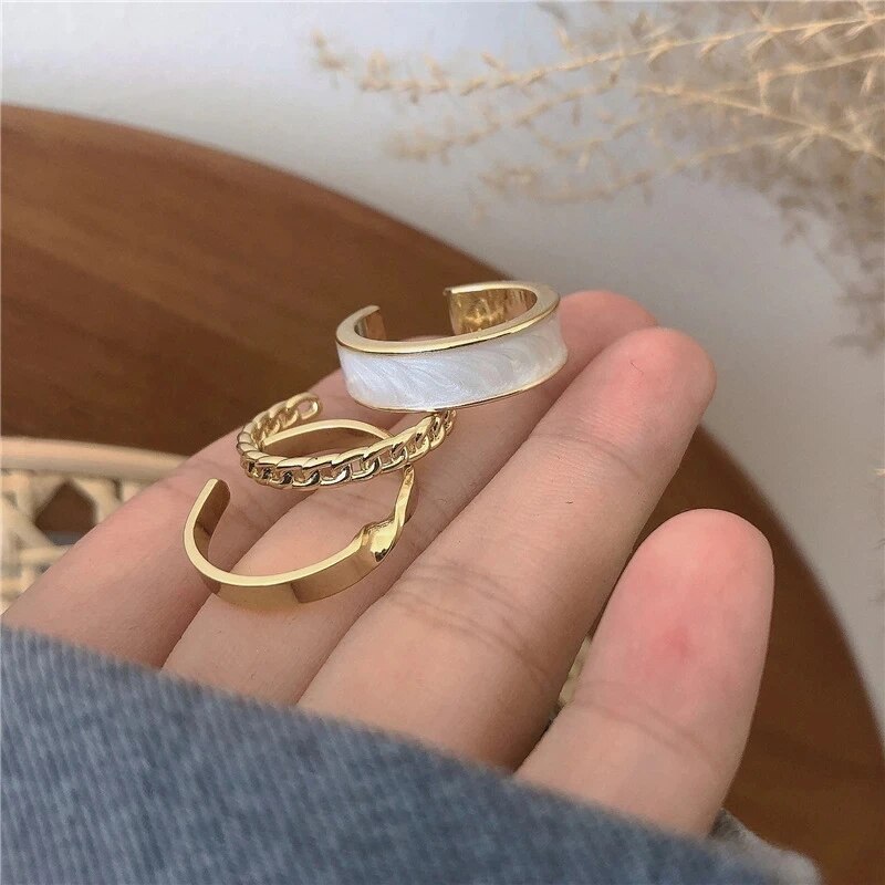 Simple Adjustable Rings