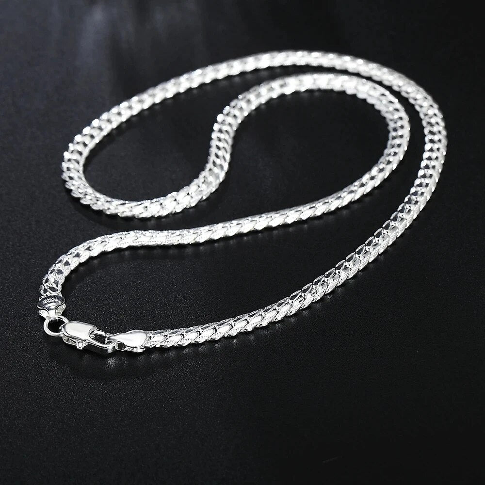 Silver Chain Jewelry