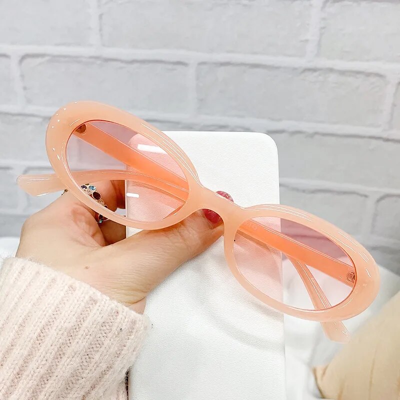 Round Retro Sunglasses