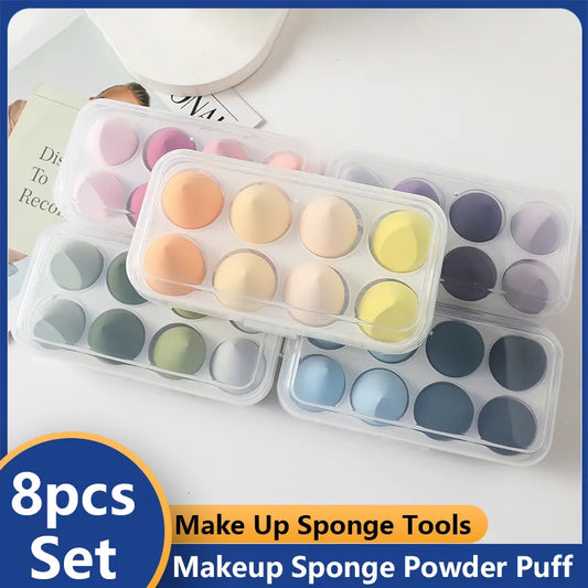 4/8pcs Makeup Sponge