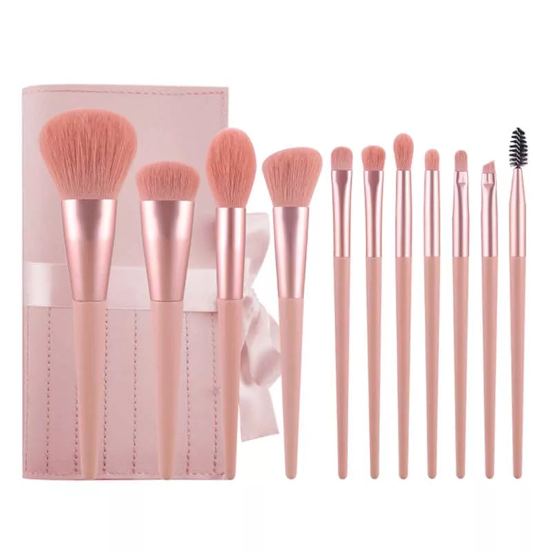 11Pcs Makeup Brushes Set