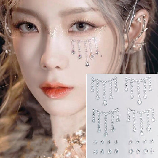 Face Glitter Stickers