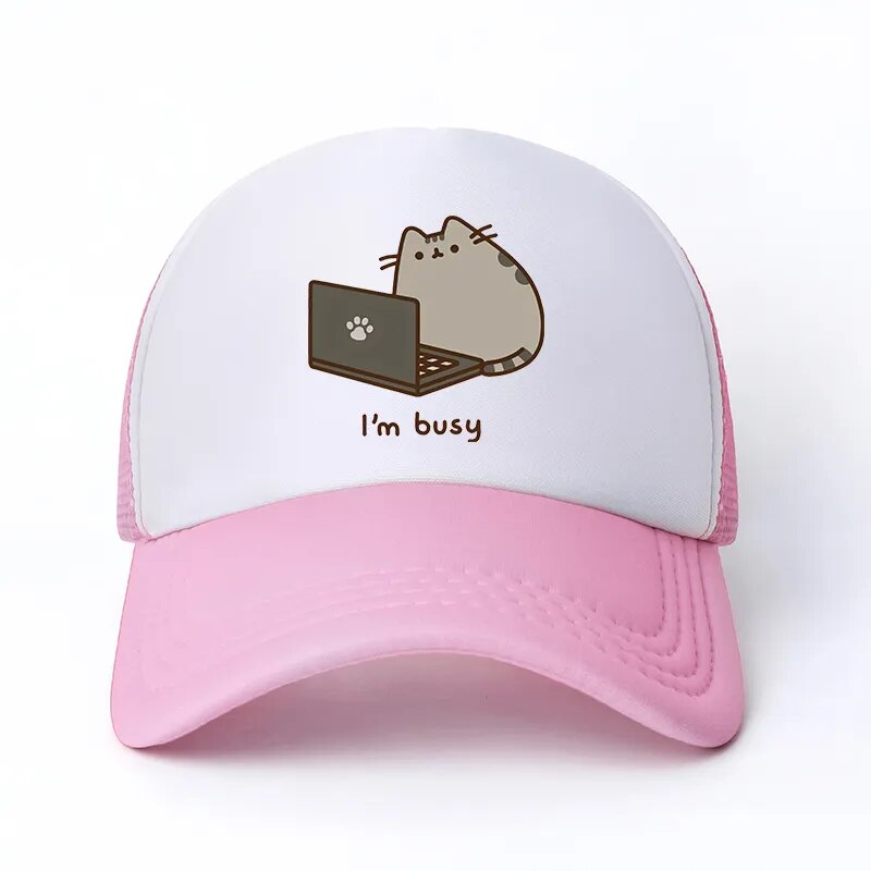 Pusheen Cat Cap