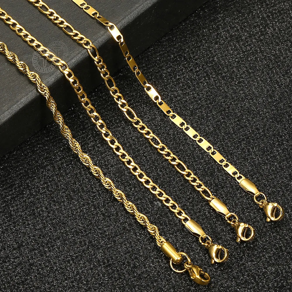 Minimalist Metal Anklets