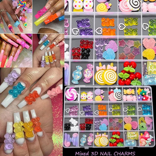 Nail Art Charms