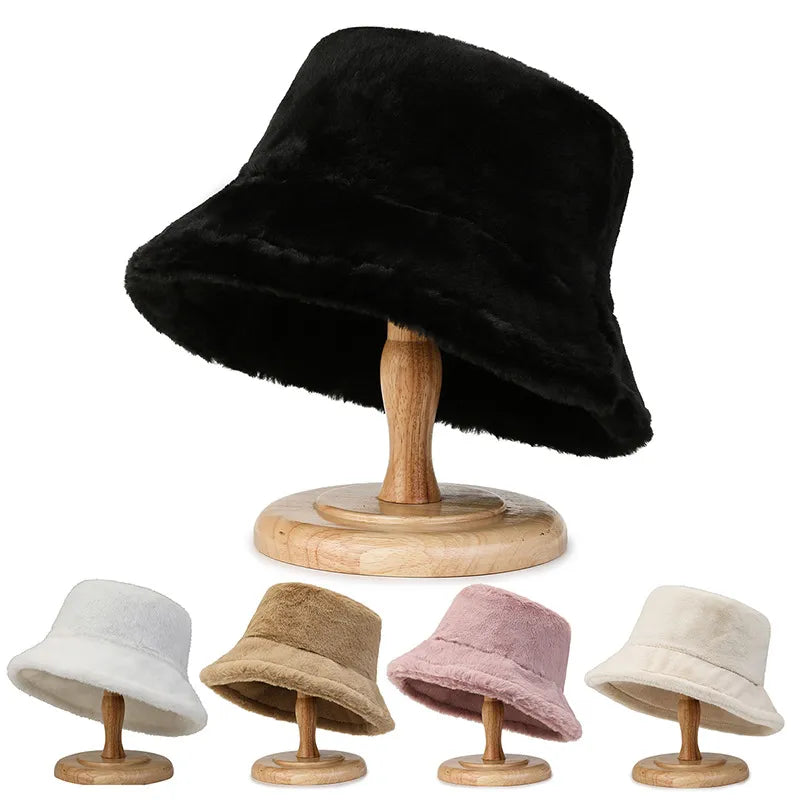 Warm Thick Bucket Hats