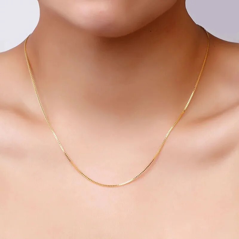 Genuine Gold Necklace