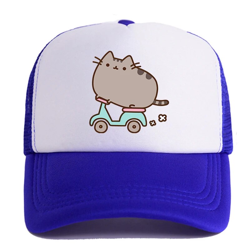 Pusheen Cat Cap