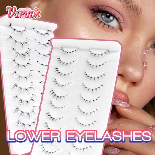 10Pairs Lower Eyelashes