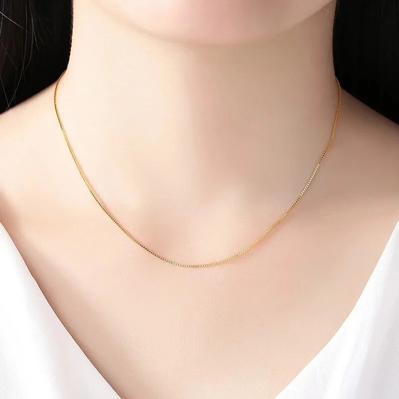 Genuine Gold Necklace