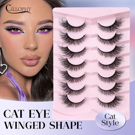 Cat-Eye Mink Eyelashes