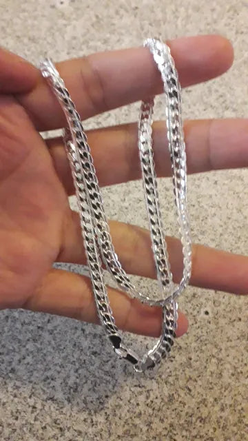 Silver Chain Jewelry