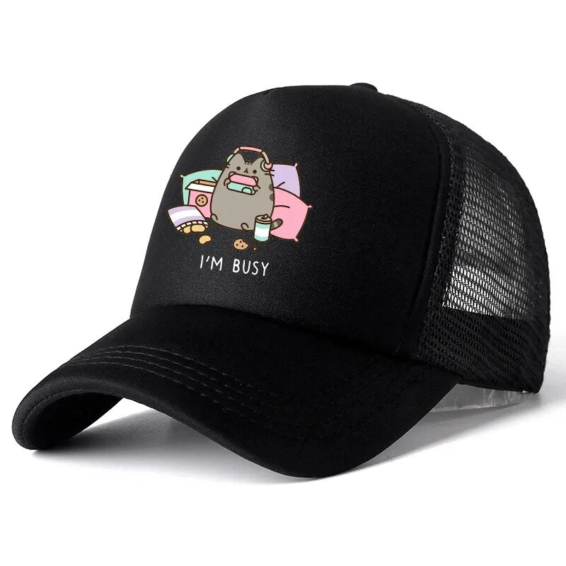 Pusheen Cat Cap