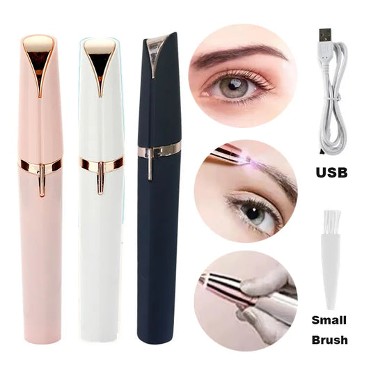 USB Electric Eyebrow Trimmer