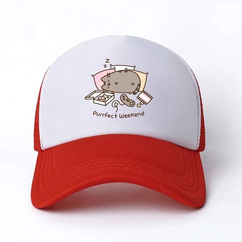 Pusheen Cat Cap