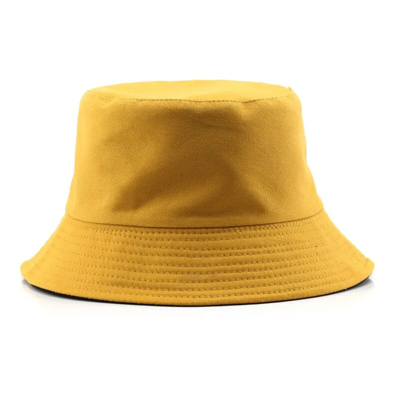 Summer Cotton Double Sided Bucket Hat