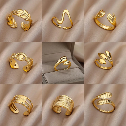 Stainless Steel Rings