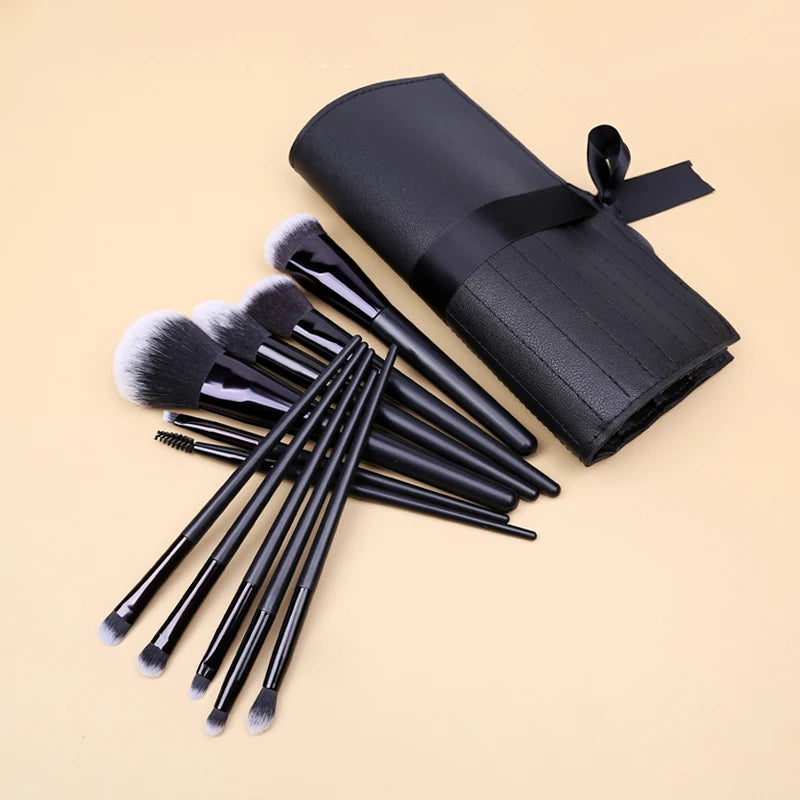 11Pcs Makeup Brushes Set