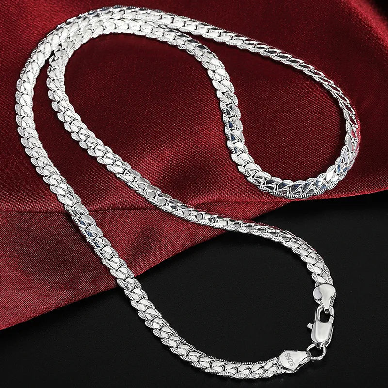 Silver Chain Jewelry