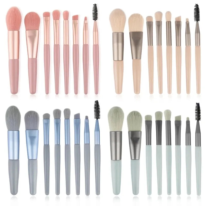 Makeup Brush Set