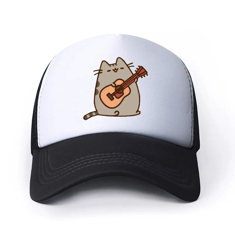 Pusheen Cat Cap