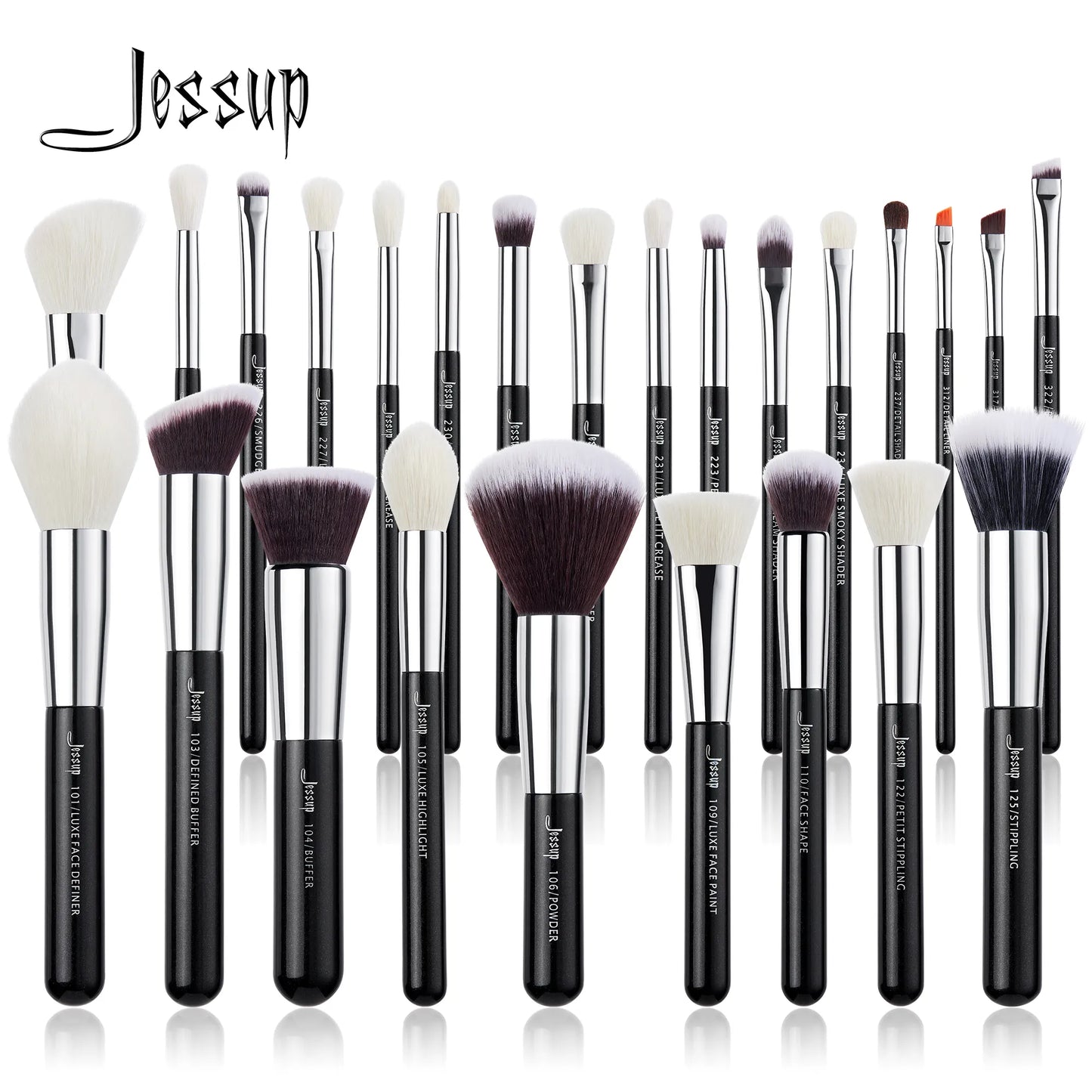 6- 25pcs Make up Brushes set