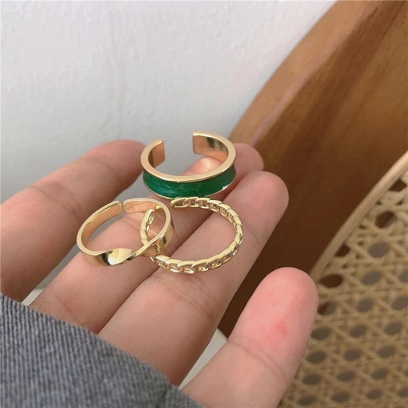 Simple Adjustable Rings