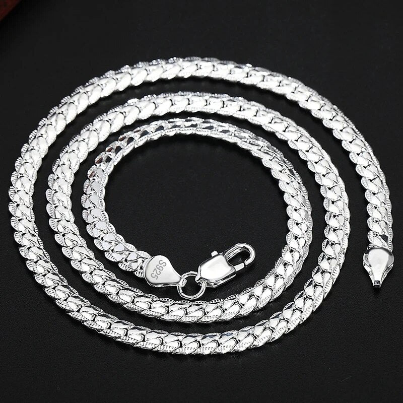 Silver Chain Jewelry