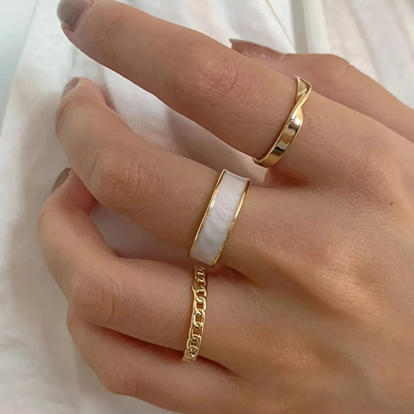 Simple Adjustable Rings