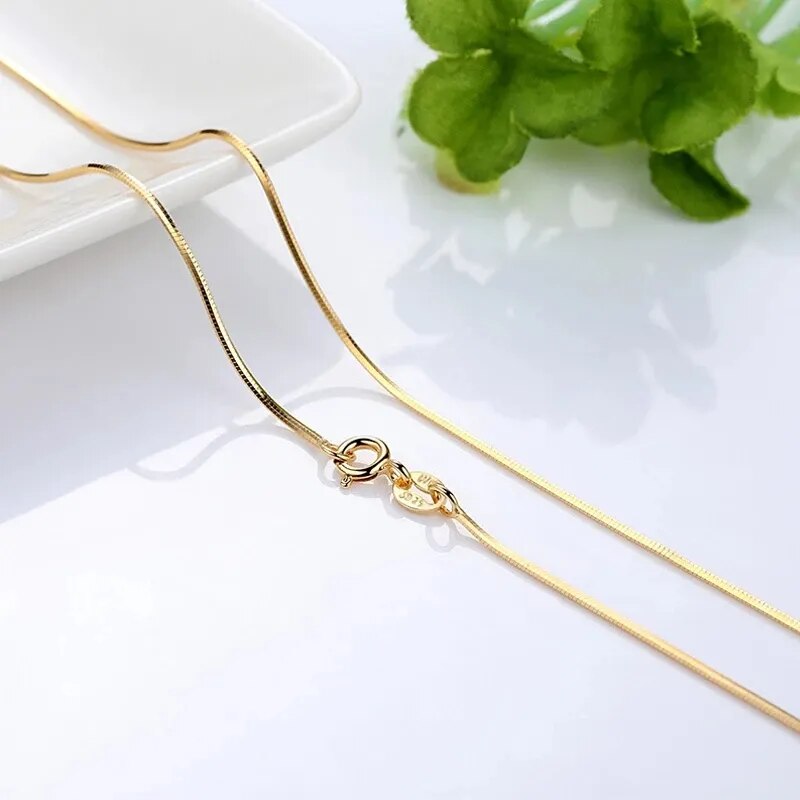 Genuine Gold Necklace