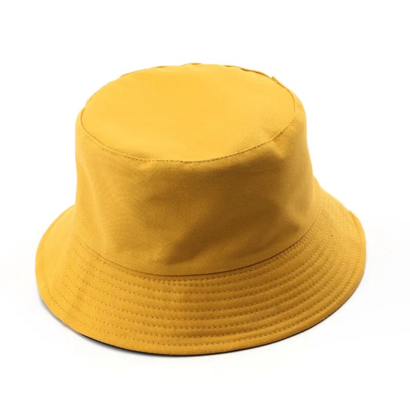 Summer Cotton Double Sided Bucket Hat