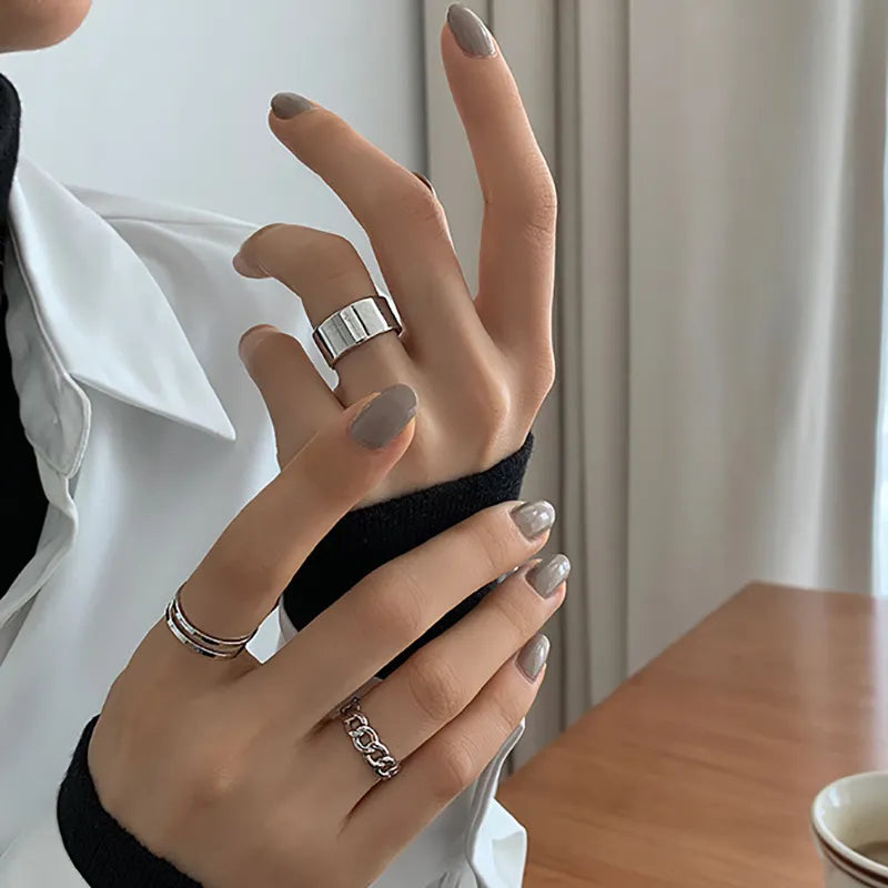 Trendy Rings Set