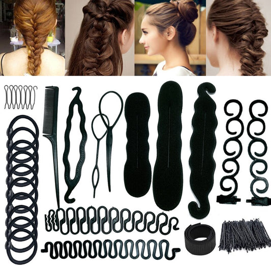 Multi-style Hair Styling Set